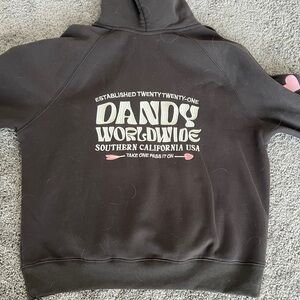 Dandy Heart on My Sleeve Hoodie Size S